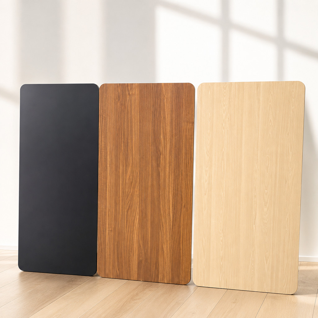 Mặt bàn, Tấm ván kệ gỗ MDF phủ melamine chống xước 40x80 - 50x100 GIÁ RẺ

