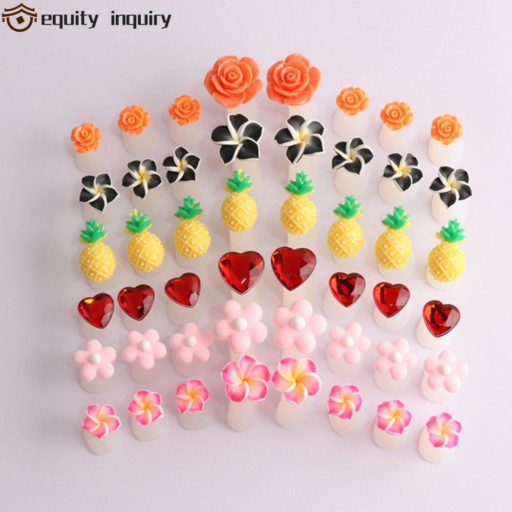 equity inquiry EQUITY INQUIRY Ngón Chân Tách Kim Cương Giả Silicon Mềm Hoa Delimit Daisy Nail Art To