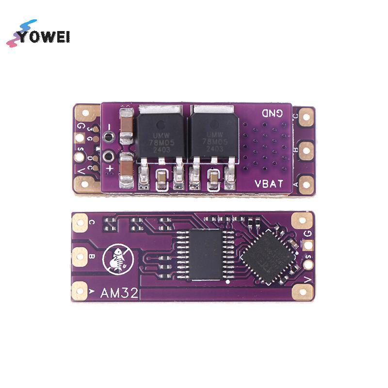 YOWEI 1 CÁI 2-4S 32-bit ESC AM32 Phiên bản nâng cao 40A Bộ điều chỉnh tốc độ công suất cao Hỗ trợ tí