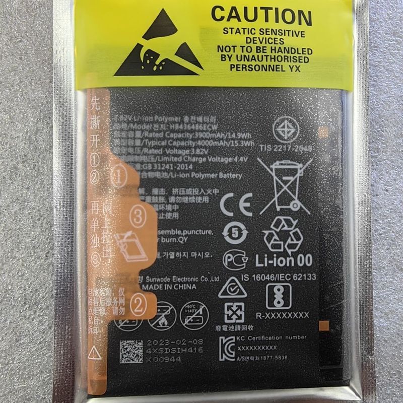 Thích hợp cho pin điện thoại di động mate20 HMA-AL00 HMA-TL00 HMA-L09 HMA-L29 Pin