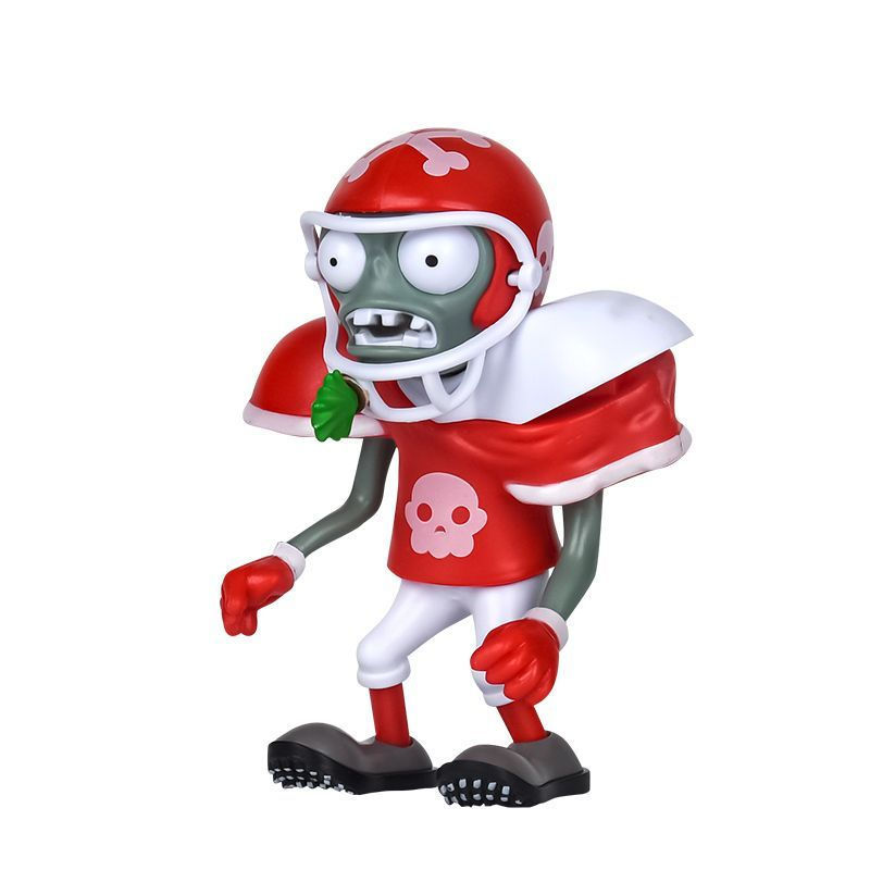 TQ~Authentic Plants vs. Zombies Toys Pirate Zombie King Target Football Dave Giant Zombie Boy Full S