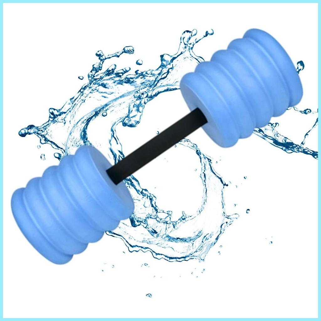 Nước Dumbells Mật Độ Cao Bọt EVA Có Thể Tháo Rời Trọng Lượng Bể Bơi Nổi Mạnh Cho Nước Aerobics Cho P