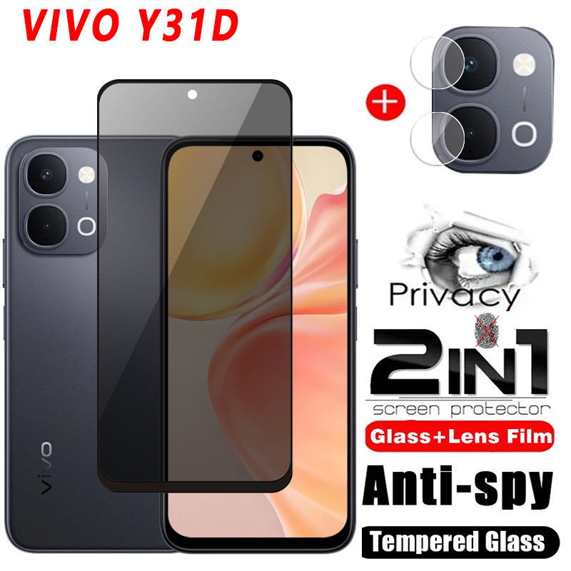 Dành Cho VIVO Y31D Pro 4G 5G 2026 Kính Cường Lực Bảo Vệ Màn Hình full Cover Phim Bảo Vệ Điện Thoại C