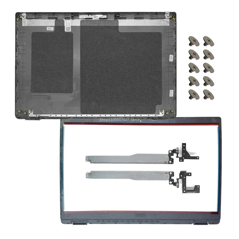 Mới Laptop Dành Cho Dell Latitude 3510 E3510 LCD Ốp điện thoại Viền Trước Topcase Vỏ Phía Sau Nắp LC