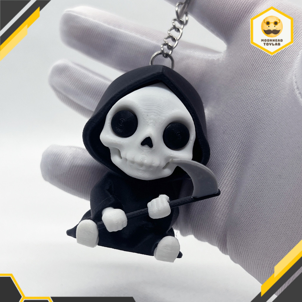 Clicker - Fidget Toy Xả Stress Hình Thần Chết Giảm Lo Âu Đồ Chơi EDC Cao Cấp Phong Cách