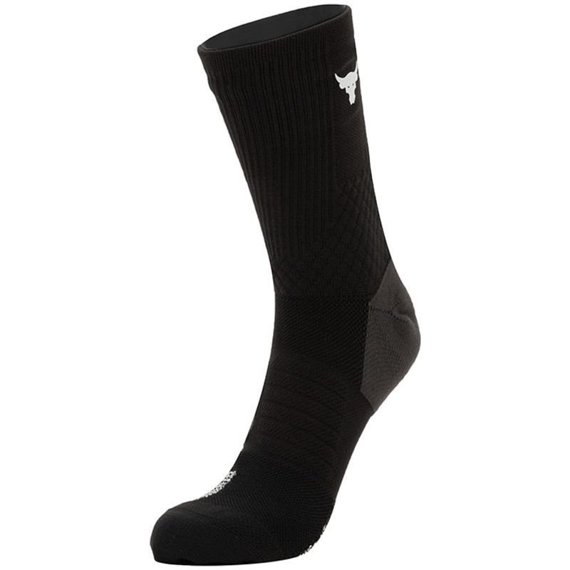 Under Armour Chính Thức Authentic Nam Tất Nữ Mùa Xuân Chính Hãng Thoáng Khí Dày Gót Co Giãn Dệt Kim 