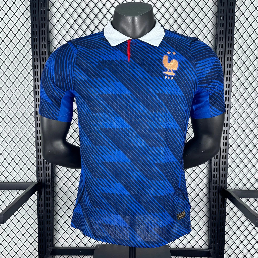 Phiên bản người chơi 2026 Đội tuyển quốc gia Jersey #10 MBAPPE #11 Áo Sơ Mi Nhà OLISE