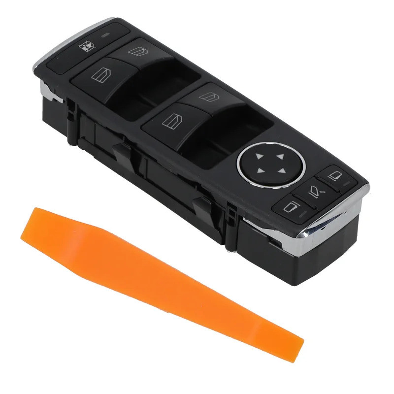 Công Tắc Điều Khiển Cửa Sổ Điện Cho Xe Mercedes-Benz G63 G65 AMG GL350 450 550 Đen