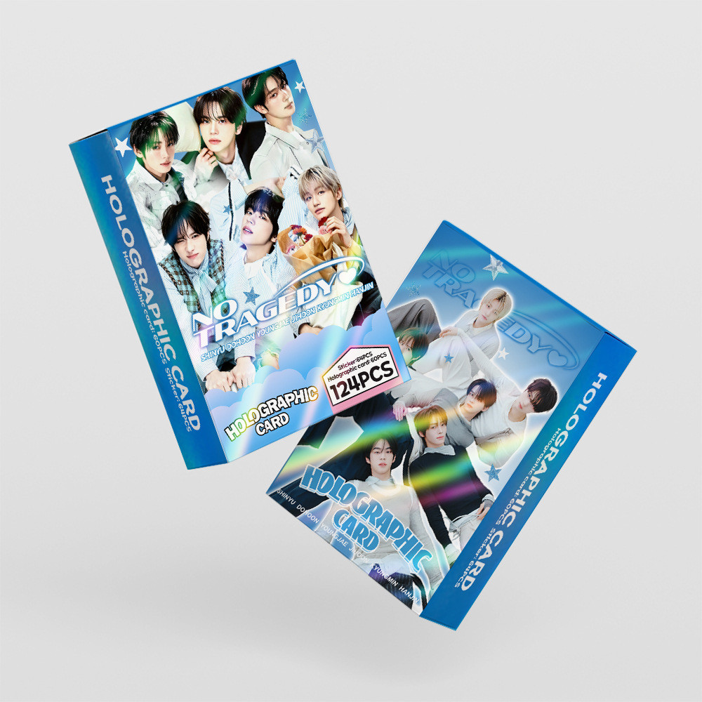 92-124 Chiếc TWS KHÔNG THỬ Laser Lomo Cards Bạn Dán 5 Mini Album Mùa Hè BEAT Photocards SHINYU HANJI