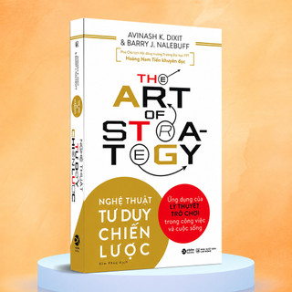 Sách - Nghệ Thuật Tư Duy Chiến Lược (The Art of Strategy) (Alpha Books)