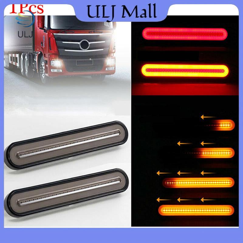 ULJ 3 trong 1 Neon LED Trailer Tru Phanh Đèn Dừng Đèn Tín Hiệu 12-24V.