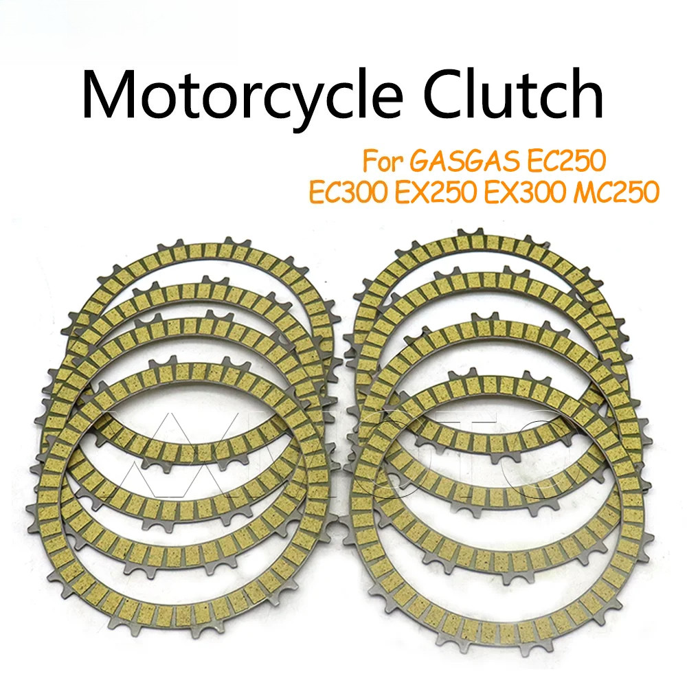 Dành Cho GAGAS EC250 EC300 EX250 EX300 MC 250 EC EX 250 300 2021-2023 Xe Máy Ly Hợp Đĩa Ma Sát Bộ Ph