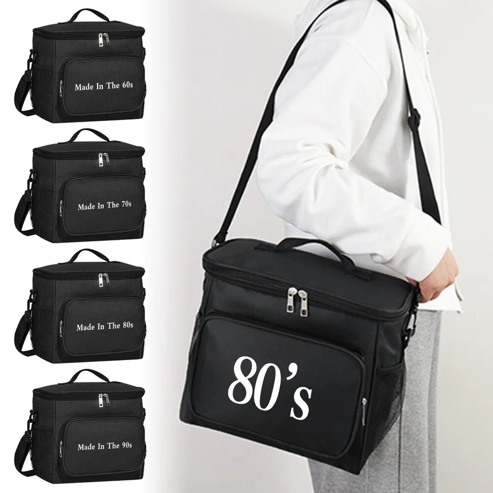 Lunch Bag Bento Bag Insulated Lunch Box Bag Picnic Bag Cooler Keep Warm