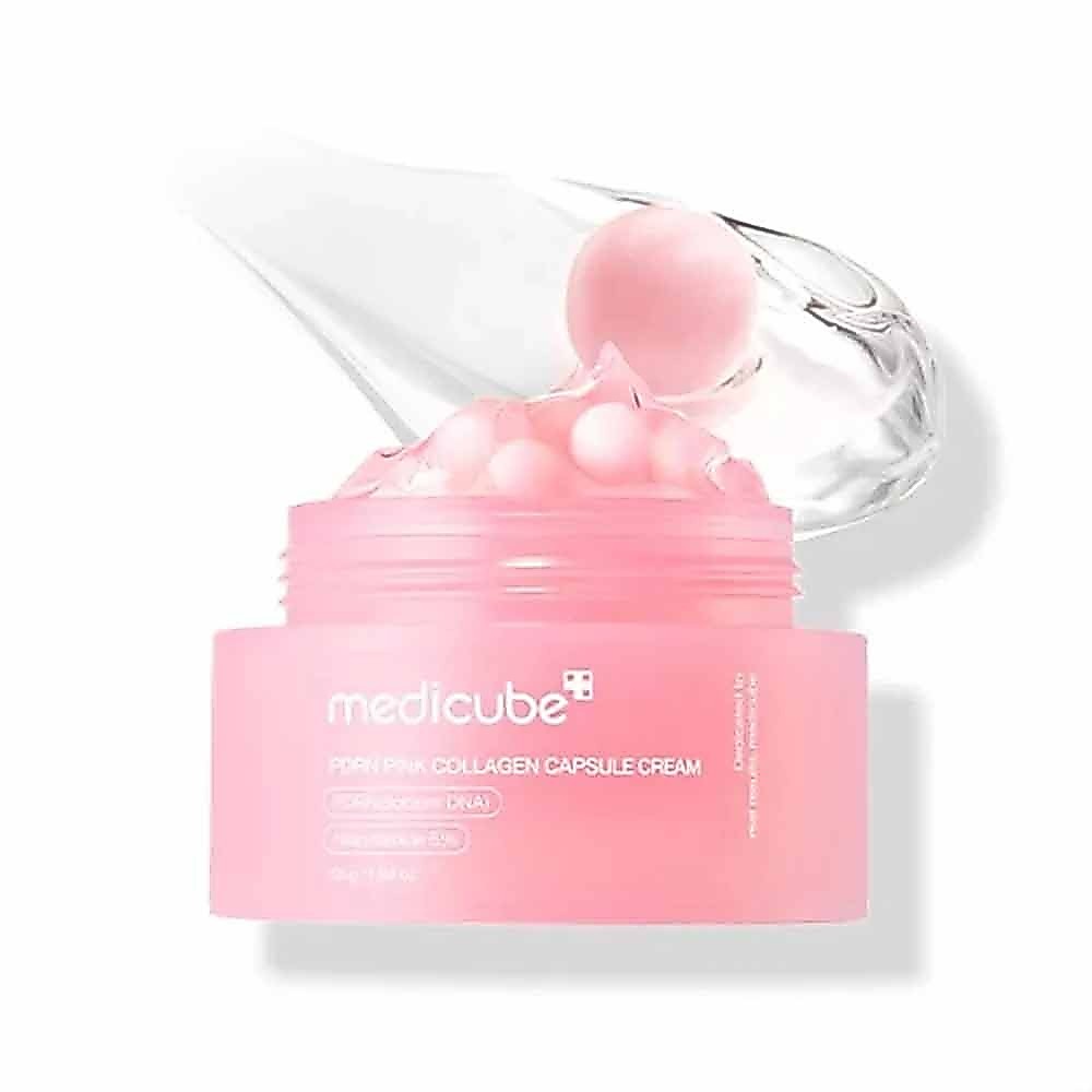 Medicube - PDRN Pink Collagen Capsule Cream - 55g Skin cream