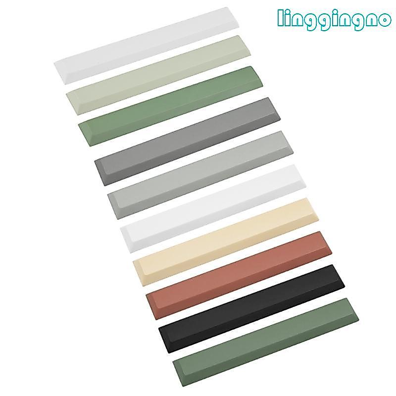 RR 1PC PBT Spacebar Keycap Dye Subbed 6 25U 7U Space Keycaps Công tắc cơ khí