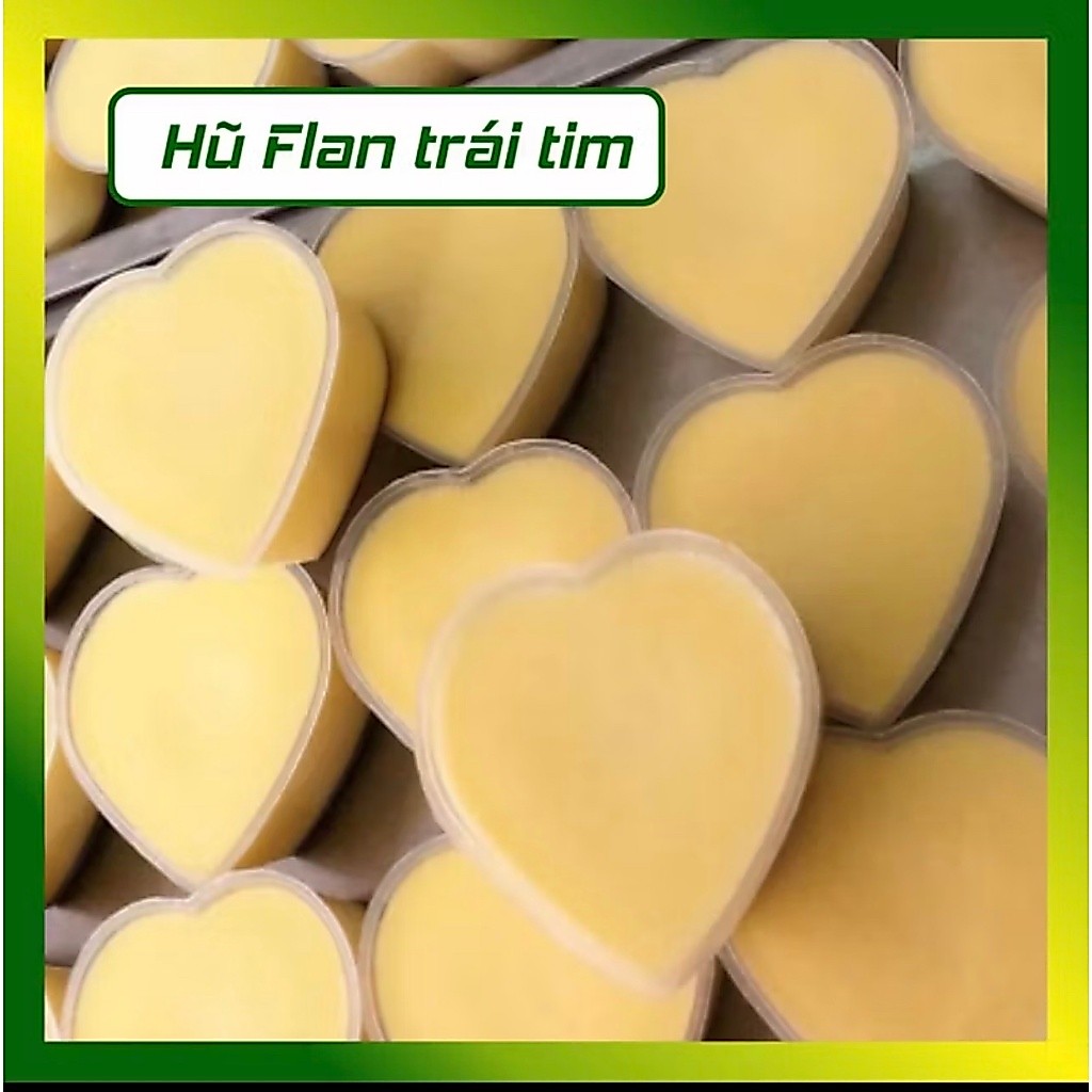 [Combo 100 cái] Hũ làm bánh flan, Hũ caramen ,hủ trái tim - shop thanh tú