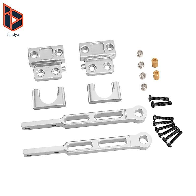 Hợp Kim Nhôm Trục Sau Cầu Trục Bộ Cho MN82 MN82S MN82PRO 1 12 RC Xe Tải Tăng Cường Ổn Định Phần