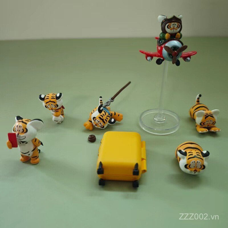 I 'm Not Fat Tiger Cha Merciful Son Filial Piety Series Xác nhận phong cách Fat Tiger với Baby Hình 