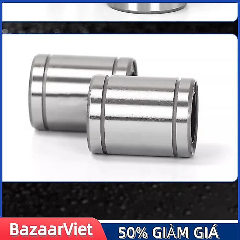 Bi trượt tròn tuyến tính LM20LUU LM25LUU Độ chính xác cao, chịu tải tốt،Bạc trượt tròn