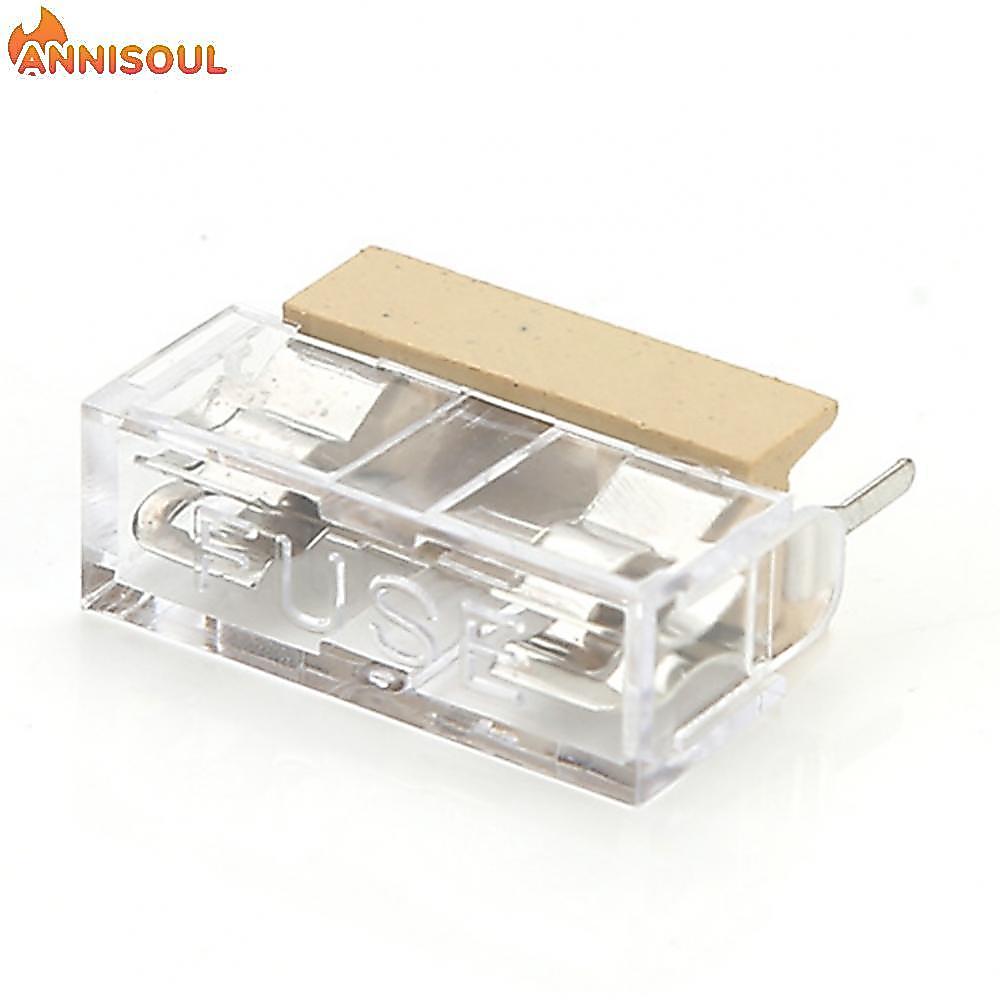 [NISO]5*20 Fuse Holder Enhanced Copper Conductivity Long-lasting Performance