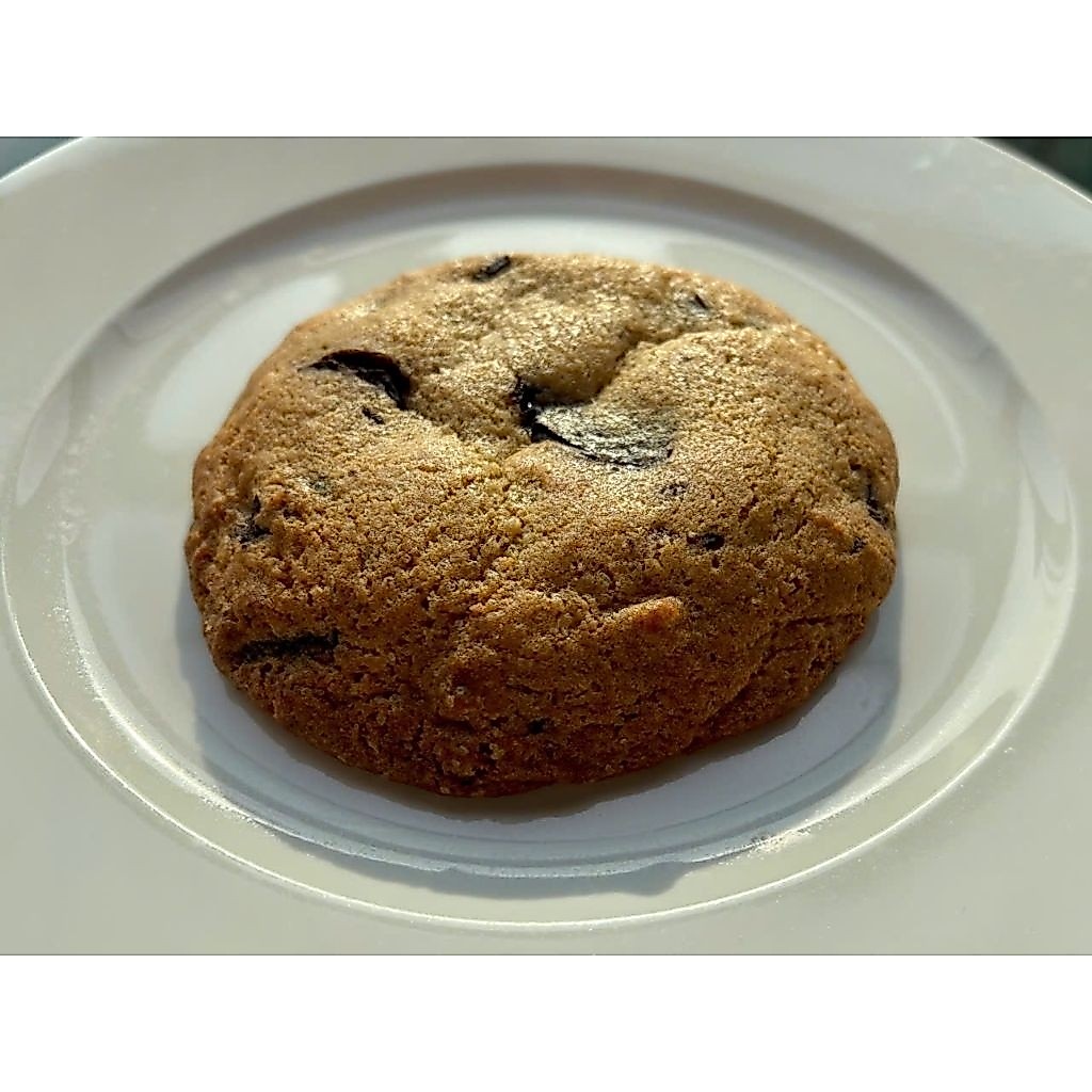 5 chewy chocolate chip cookies