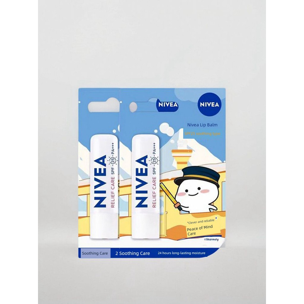 Son dưỡng môi dưỡng ẩm lâu trôi Nivea Repair Type Natural