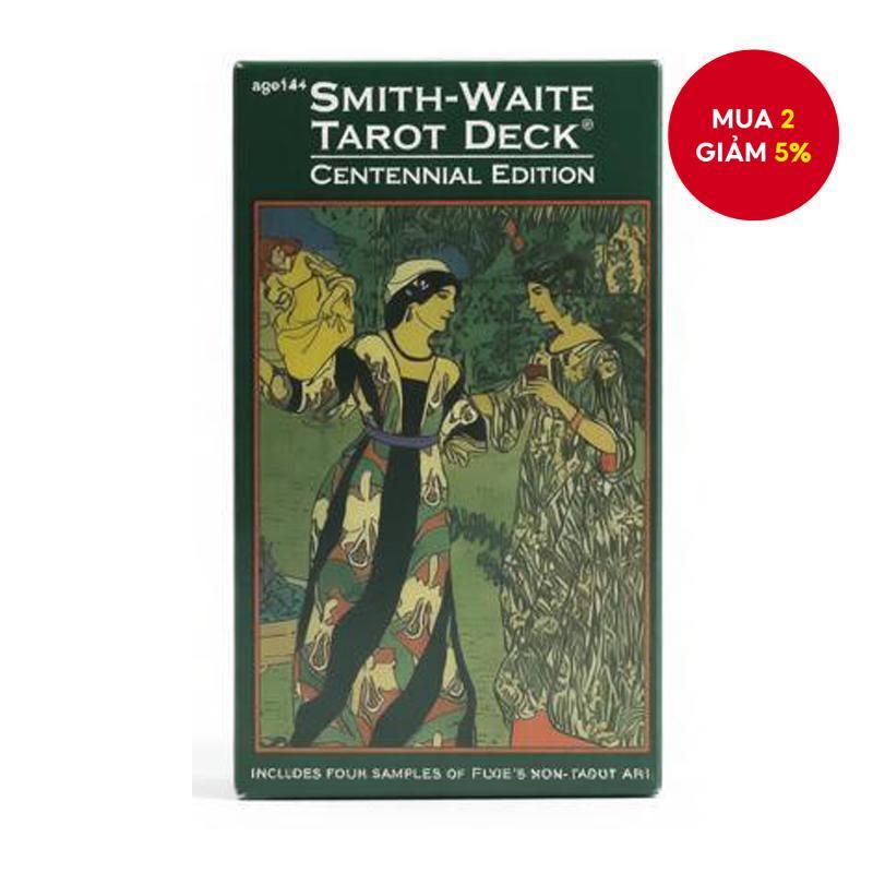 Smith-waite Centennial Tarot Deck Cards Oracle Deck For Fortune Telling Card Game