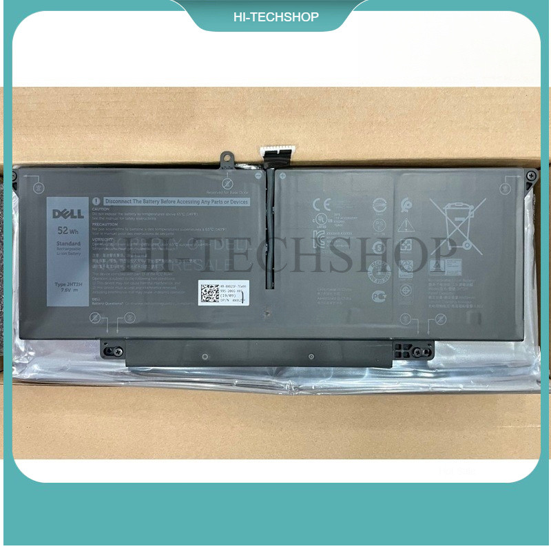 ⭐[ZIN] Pin laptop Dell Latitude 7410, 7410 2in1, RGYV X825P 7CXN6 JHT2H 52Wh