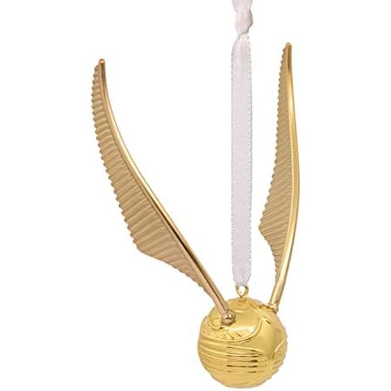 Hallmark Harry Potter Golden Snitch Đồ trang trí Giáng sinh, Kim loại