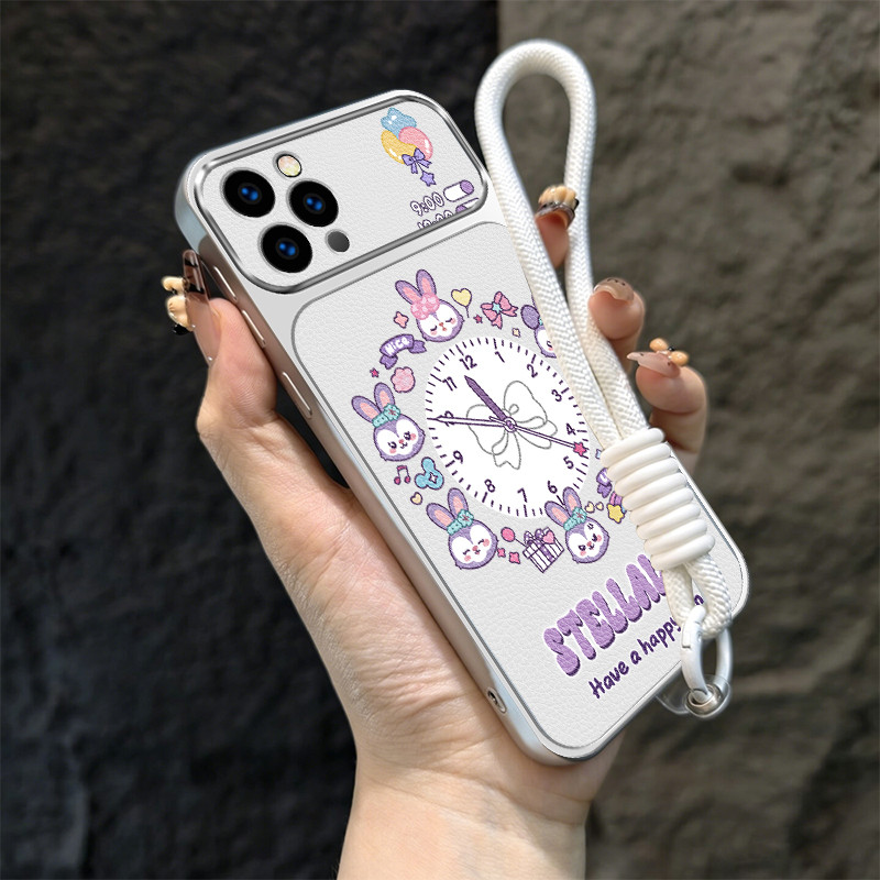 Ốp lưng cho iPhone 11 12 13 14 15 16 17 pro max 17 AIR 16e 11 12 13 14 15 16 17 plus thiết kế mới lư