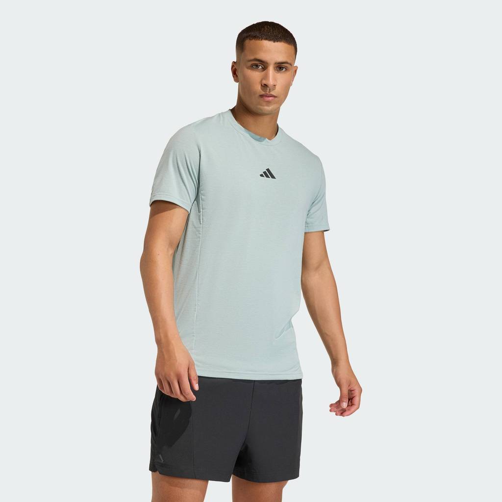adidas Gym & Training Áo Thun Tập Luyện Designed for Training Nam màu xanh lá KA7290
