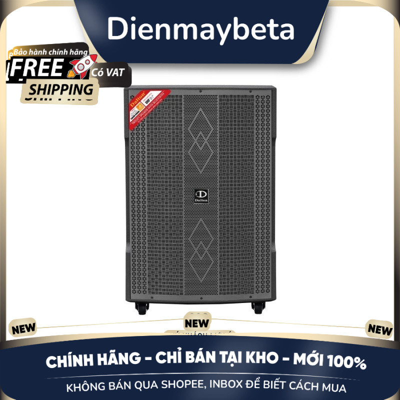 [KHÔNG BÁN QUA SHOPEE] TS-18G800XP - Loa kéo Dalton TS-18G800XP (2 mic) - Công Suất 850W