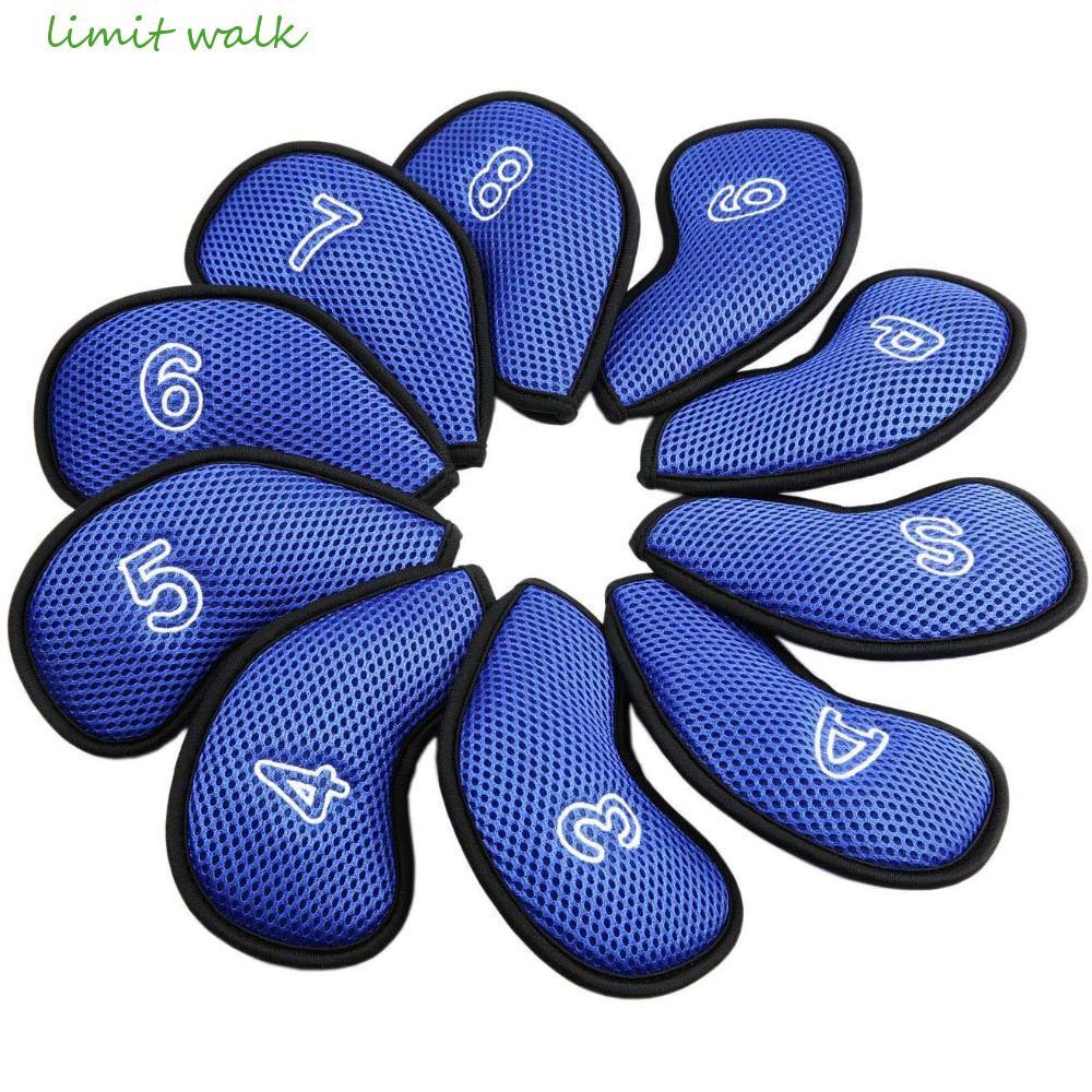GIỚI HẠN WALK Golf Club Cover Golf Putter Vỏ bảo vệ Neoprene bền Vỏ bảo vệ Vỏ bảo vệ 3,4,5,6,7,8,9, 