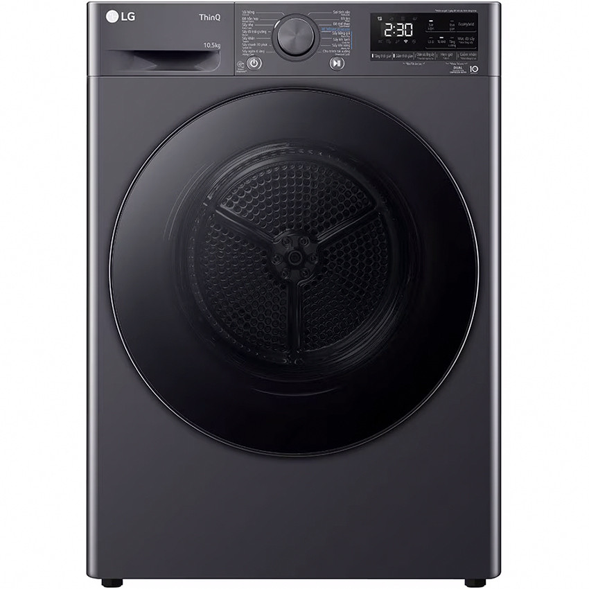 DVHP50M | DVHP50B | DVHP50P | DVHP50W Máy Sấy Bơm Nhiệt LG DUAL Inverter 10.5 Kg [Toàn Quốc]{GIẢM 10
