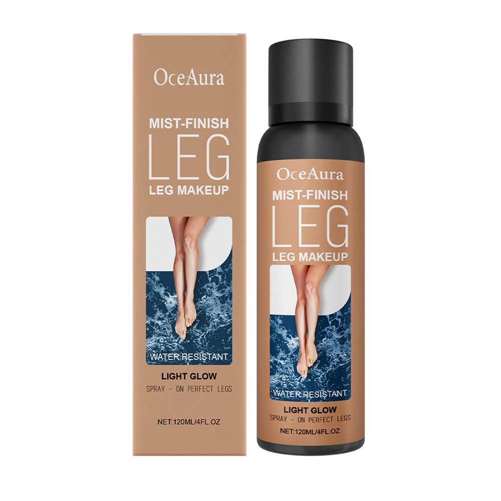 120ml Sally Hansen Airbrush Leg Makeup Spray, Chân không nhìn