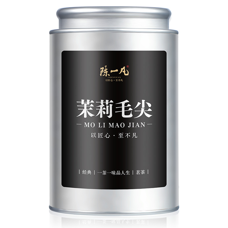Chen Yifan Jasmine Fur Point Tea Premium Fragrance Jasmine Tea Heng County Jasmine Trà Mới Trà Xanh 