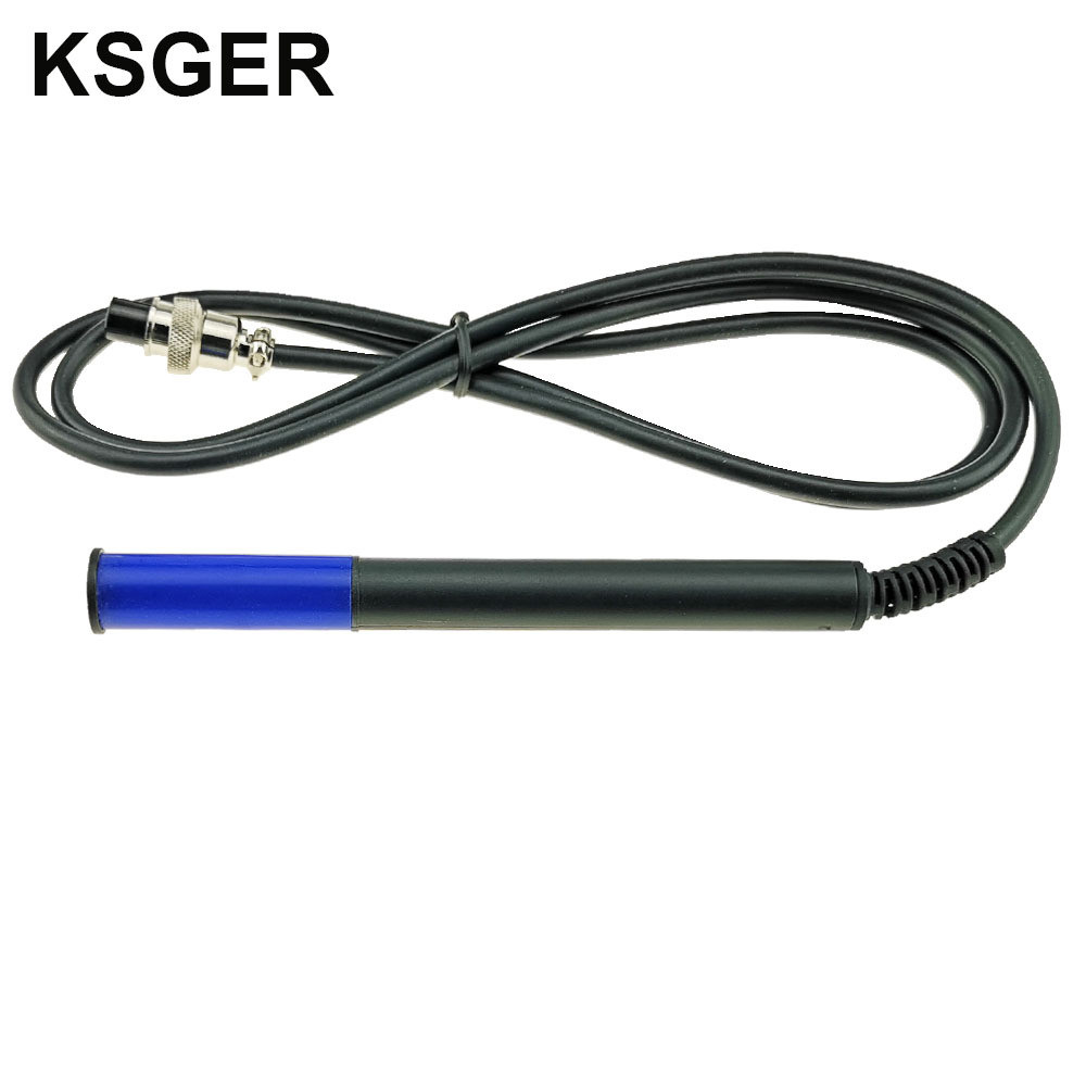 KSGER 2019 STM32 OLED Bảng Điều Khiển Nhiệt Độ DIY Trạm Hàn Sử Dụng 9501 Tay Cầm T12 Cho Hàn Đầu Sắt