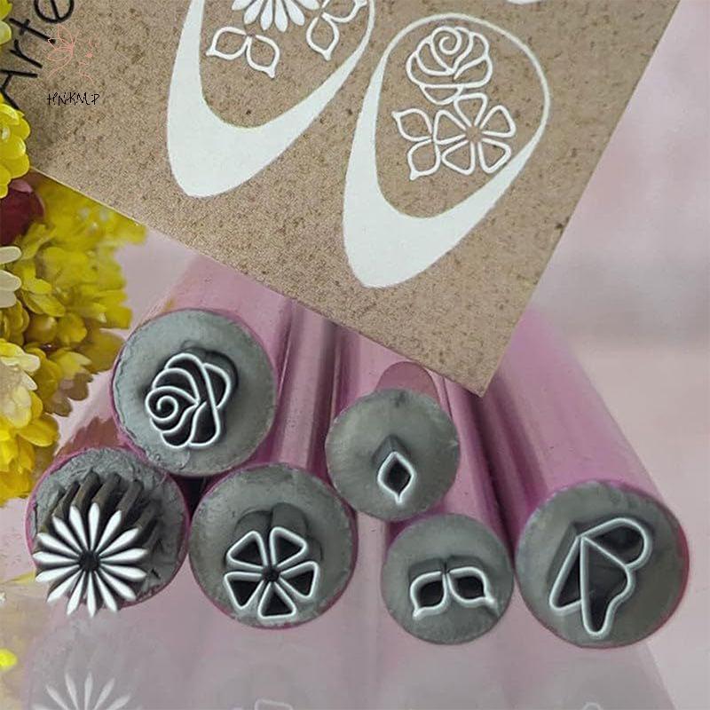 HNKMP Nail Seal Pen Set Nail Graffiti Art Embellishment Tools Nail Art Stamp Pen Set Thiết kế sáng t