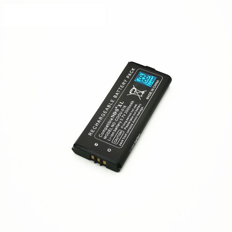 Thích hợp cho pin bảng điều khiển trò chơi nds xl UTL-003 Tích hợp dung lượng 2000mah nds xl Pin Lit