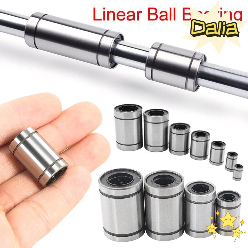 Vòng bi tuyến tính DALIA Bền cho máy in Thanh trục LM8UU LM10UU LM12UU LM16UU