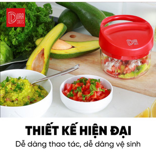 Dụng Cụ Xay Cắt Rau Củ DuraChefs