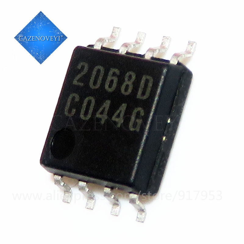 10 Mảnh NJM2068M NJM2068D SOP8 JRC2068 NJM2068 Bộ khuếch đại hoạt động op amp Dual Low Nois
