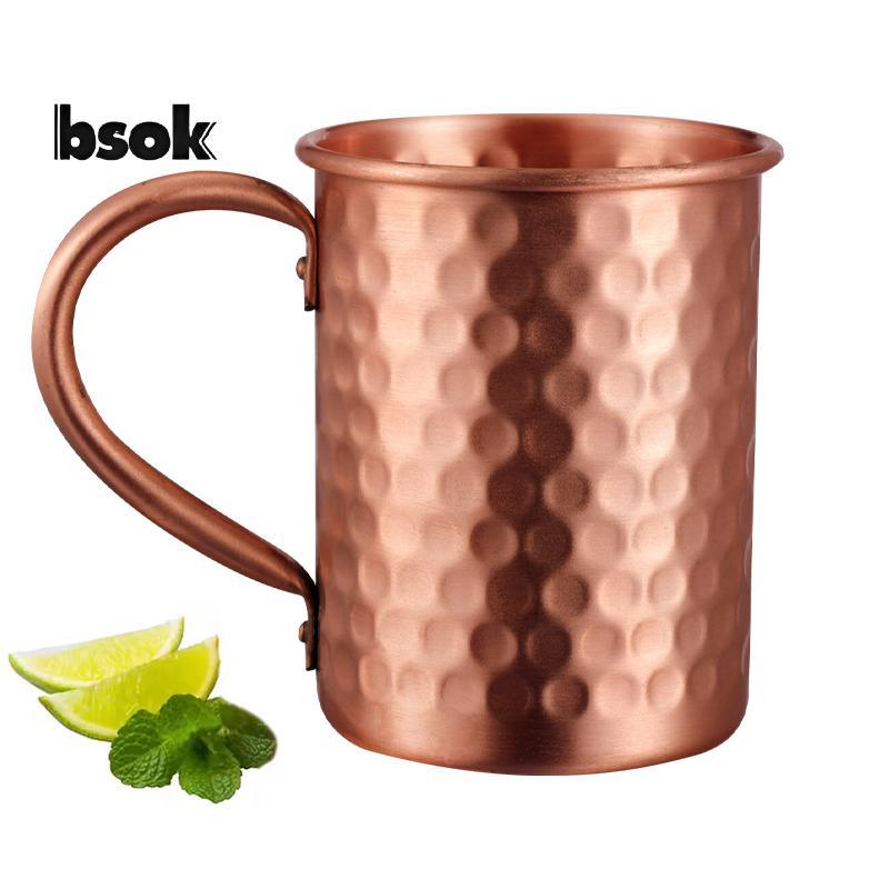Trailblazer 500ml Copper Moscow Mule Mug - Bia / Cà phê / Cốc sữa - Bar Drinkware Mới