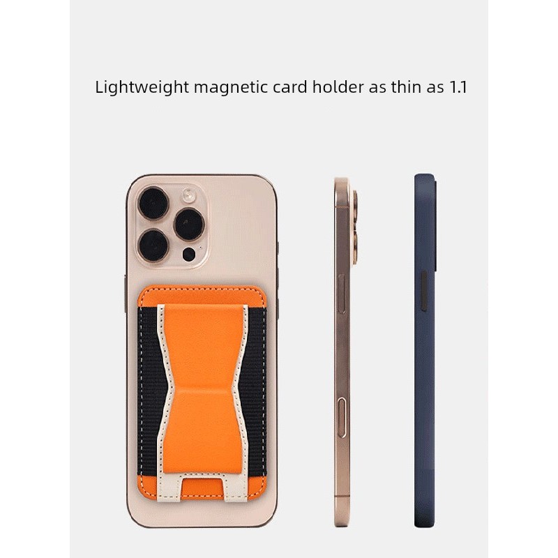 ví magsafe magsafe wallet Giá đỡ thẻ từ tính di động Giá đỡ thẻ từ tính Apple Giá đỡ điện thoại từ t