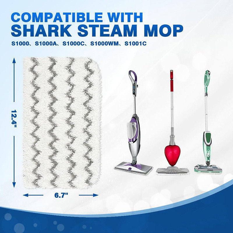 Thích hợp cho cây lau nhà bằng vải lau nhà hơi nước cá mập M11 / D01 S1000 / S1000A / S1000C