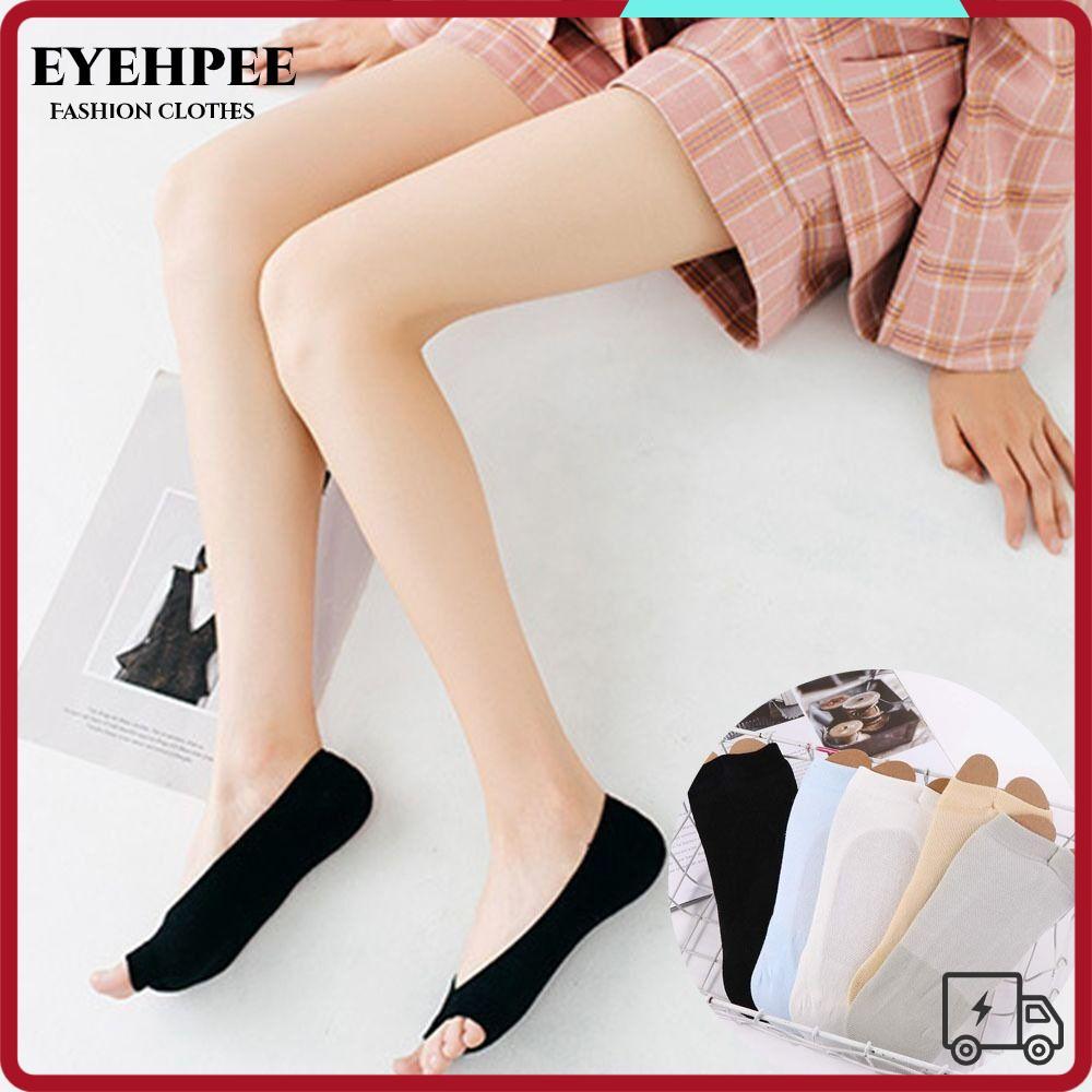 Tất EYEHPEE, Tất miệng cá Cotton mỏng, Tất hai ngón lưới thoáng khí 35-40 EUR