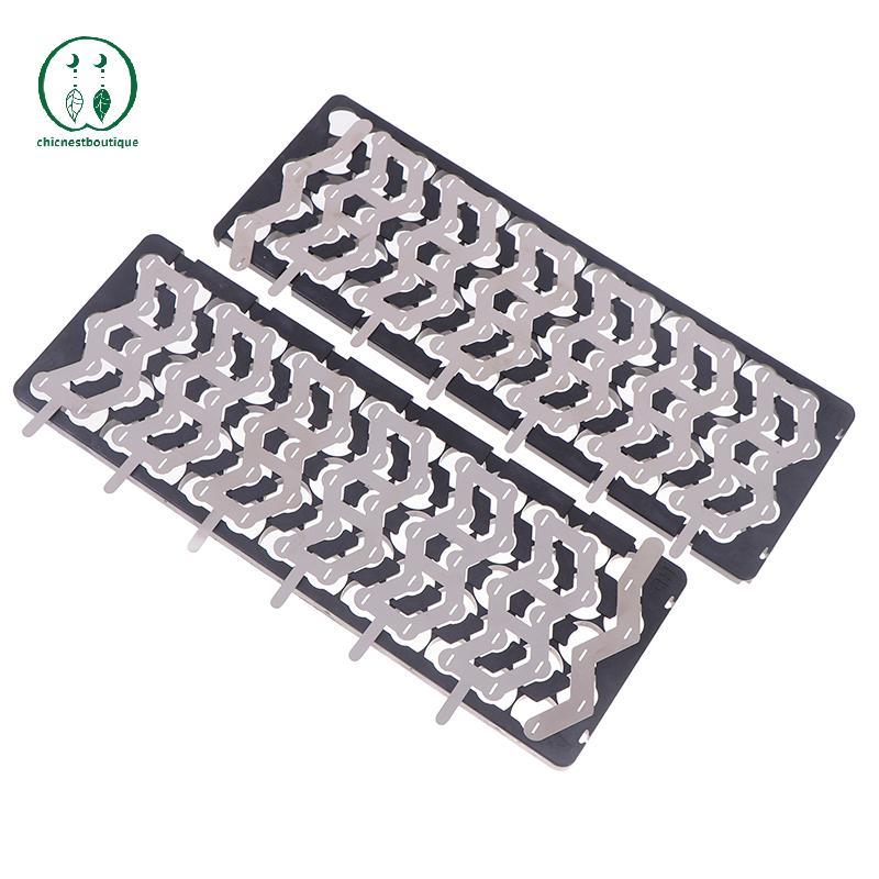 [Chicnest] Giá đỡ pin xe điện Dải Niel cho 1-2 pin EBike Thiness 0,15mm 48V 13S5P Fit DIY EBike Pin 
