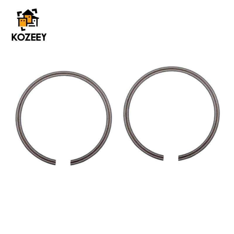 2 Miếng Gỗ Acoustic Guitar Rosette Soundhole Inlay Gỗ Inlay Cho Đàn Guitar Phụ Kiện