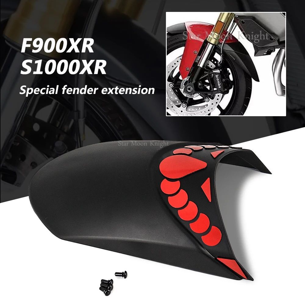 FENDER F900XR S1000XR Xe Máy Phía Trước Chắn Bùn Mở Rộng Tái Trang Bị Cho Xe BMW F900XR S1000XR F 90