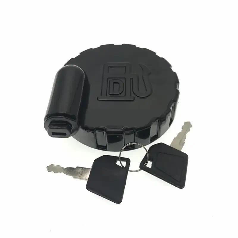 Máy xúc đào nắp bình xăng Diesel có hai phím cho máy xúc JCB 331 / 45908 331 / 33064 123 / 05892 3CX